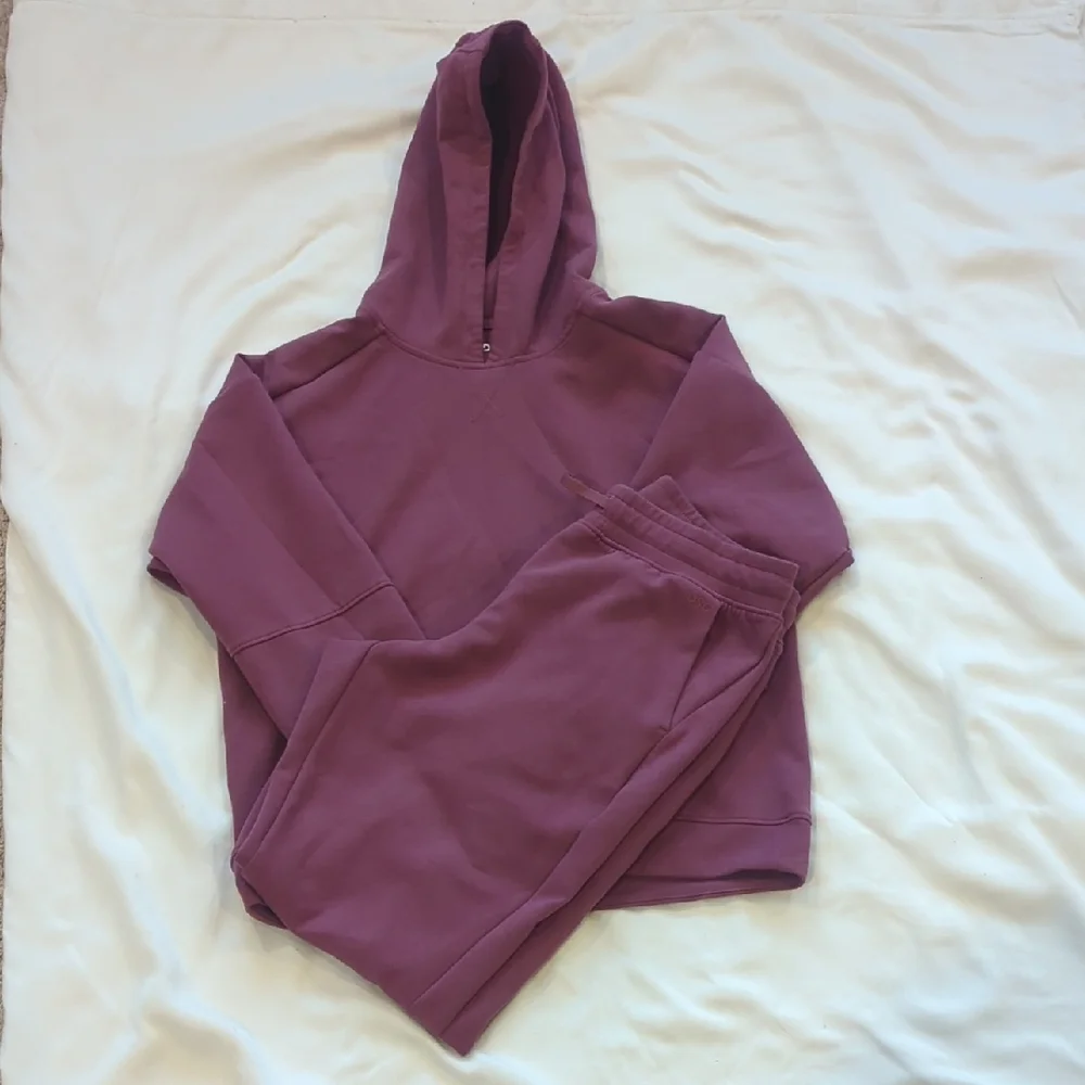 Sweat Suit DSG Hoodie and Joggers Girls XL Maroon